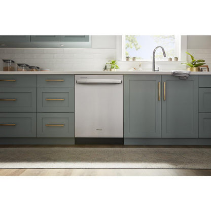 WHIRLPOOL WDT540HAMZ 55 Dba Fingerprint Resistant Quiet Dishwasher With Boost Cycle
