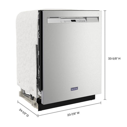 MAYTAG MDB4949SKZ Maytag Stainless Steel Tub Dishwasher With Dual Power Filtration