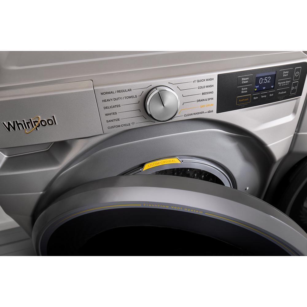 WHIRLPOOL WFW5720RR 4.5 Cu. Ft. Smart Front Load Energy Star Washer With FRESHFLOW(T...