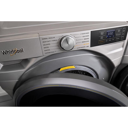 WHIRLPOOL WFW5720RR 4.5 Cu. Ft. Smart Front Load Energy Star Washer With FRESHFLOW(T...