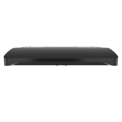 BROAN ALT130BL Broan Alta 1 30-inch 250 Cfm Black Range Hood With Light