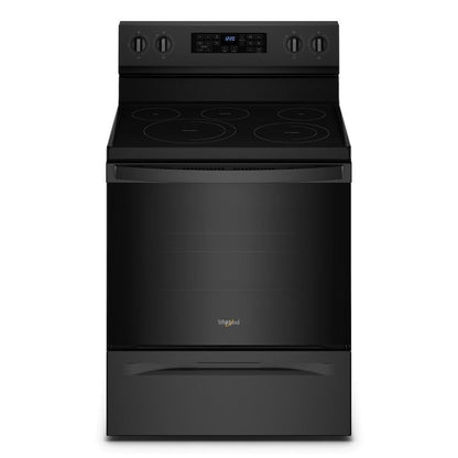 WHIRLPOOL WFE550S0LB 5.3 Cu. Ft. Whirlpool Electric 5-in-1 Air Fry Oven