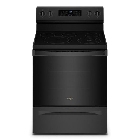 WHIRLPOOL WFE550S0LB 5.3 Cu. Ft. Whirlpool Electric 5-in-1 Air Fry Oven