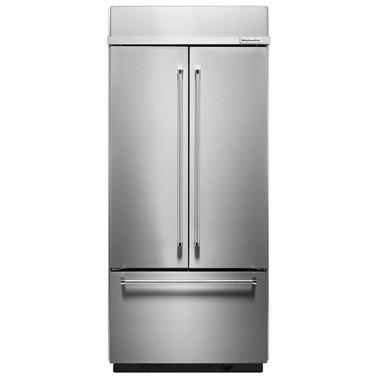 KITCHENAID KBFN506ESS Stainless Steel Kitchenaid 20.5 Cu. Ft. 36"" Width Built In PANEL...