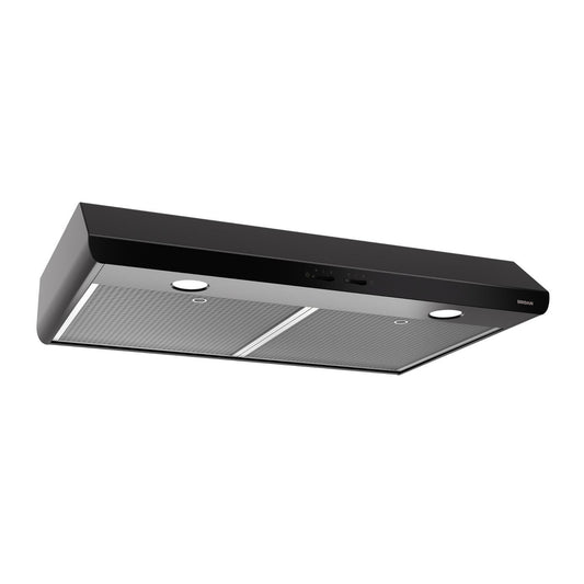 BROAN BKSH130BL Broan New - Sahale 30"" 250 Cfm 1.5 Sones Black Range Hood