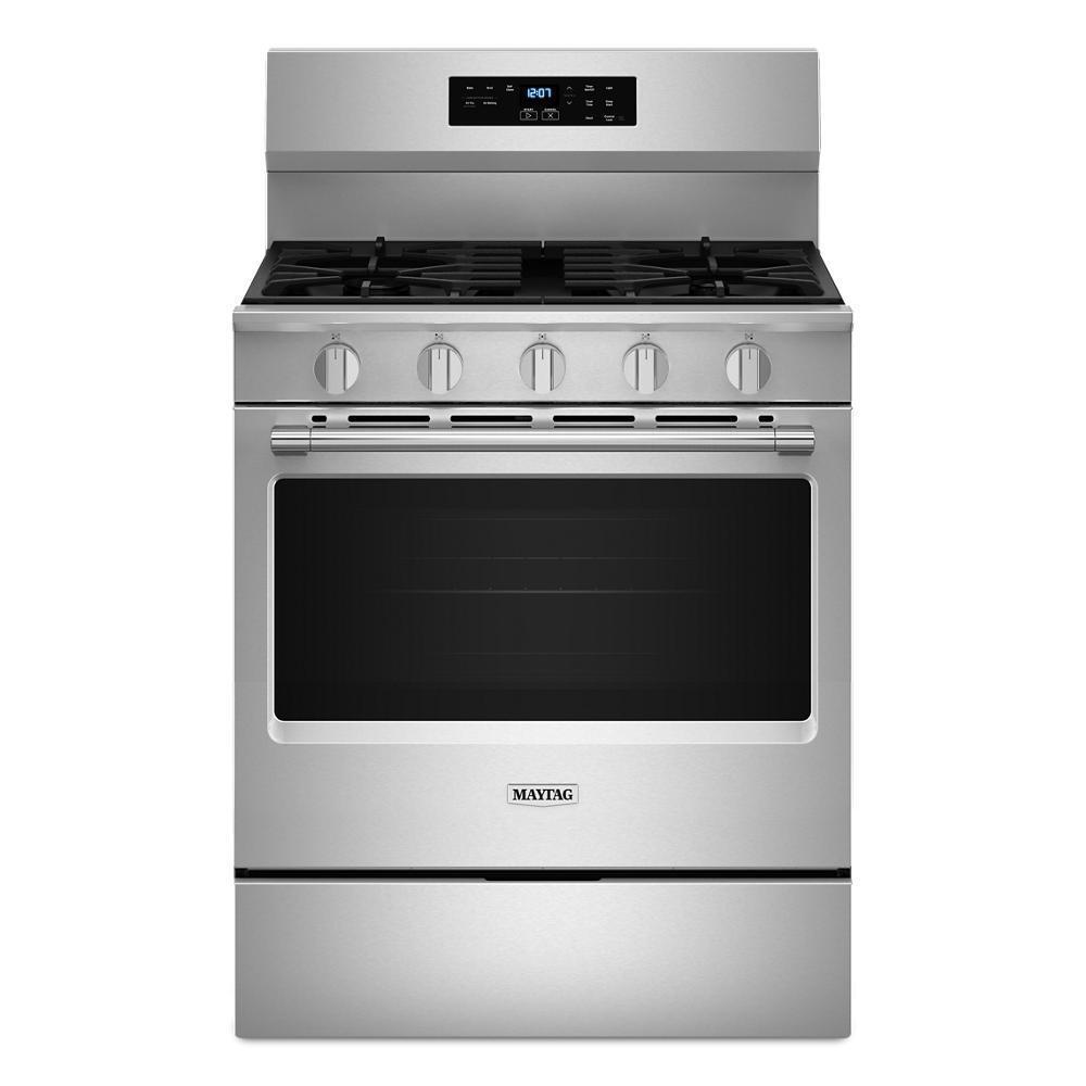 MAYTAG MFGS6030RZ 30-inch Wide Gas Range With No Preheat Air Fry and Air Baking - 5.0...