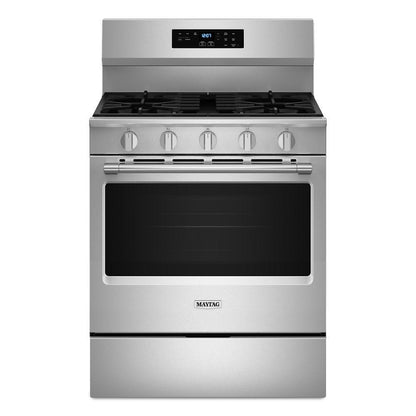 MAYTAG MFGS6030RZ 30-inch Wide Gas Range With No Preheat Air Fry and Air Baking - 5.0...