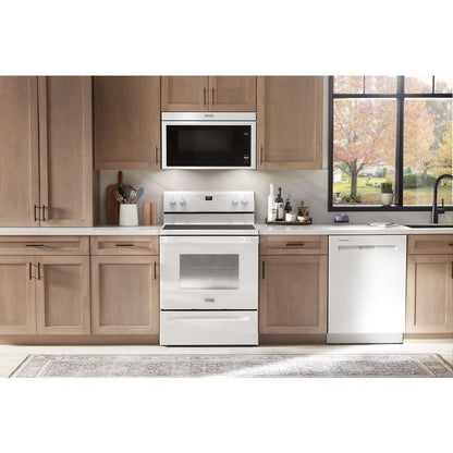 MAYTAG MMMF6030PW Maytag 1.1 Cu. Ft. Over-the-range Flush Mount Microwave