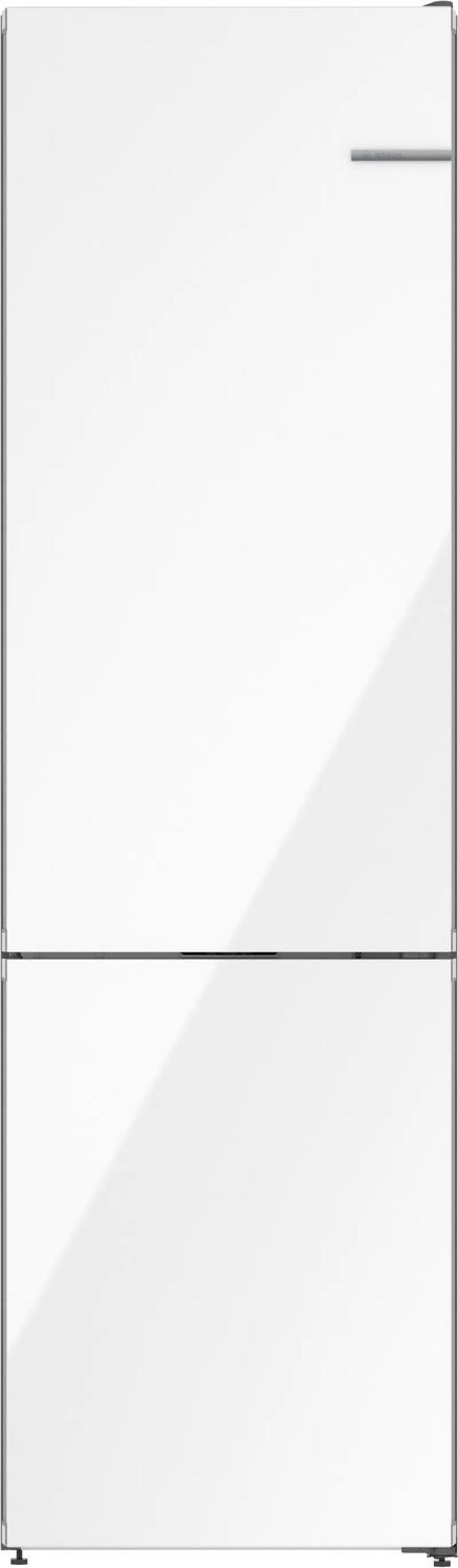BOSCH B24CB80ESW 800 Series Free-standing Fridge-freezer With Freezer At Bottom, GLA...