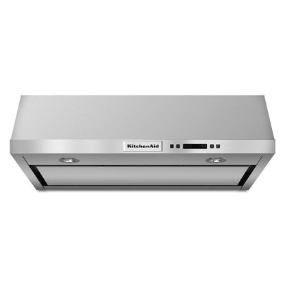 KITCHENAID KVUB600DSS Stainless Steel Kitchenaid 30'' Under-the-cabinet, 4-speed System