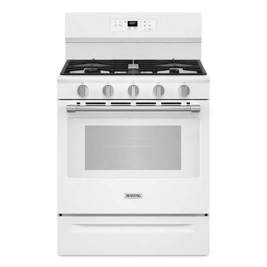 MAYTAG MFGS6030RW 30-inch Wide Gas Range With No Preheat Air Fry and Air Baking - 5.0...