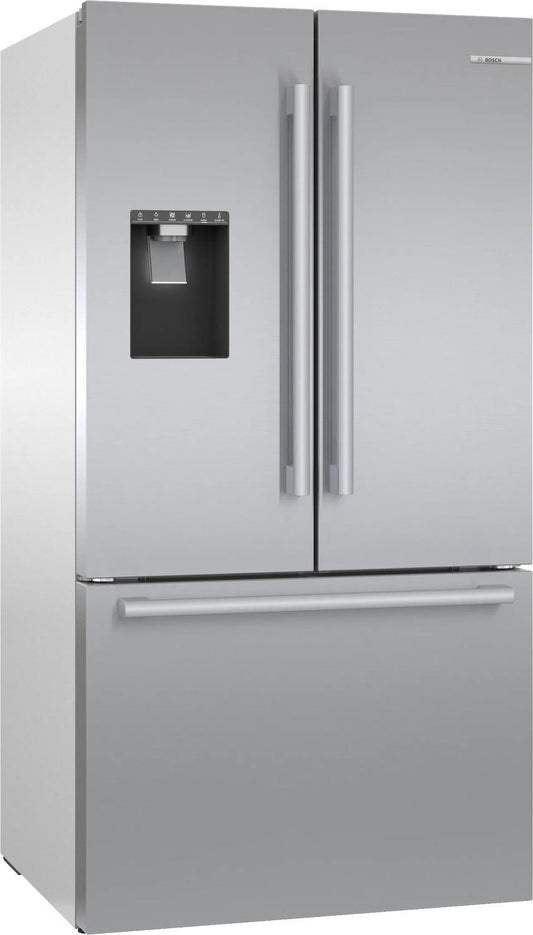 BOSCH B36FD50SNS 500 Series French Door Bottom Mount Refrigerator 36'' Easy Clean ST...