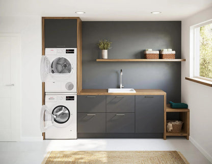 BOSCH WGA14400UC Bosch 300 Series Compact Washer 1400 Rpm