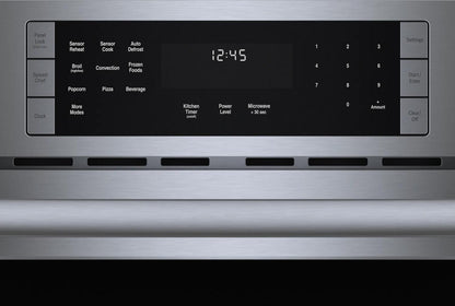 BOSCH HMC80252UC Bosch Hmc80252uc 30"" Speed Oven 800 Series - Stainless Steel