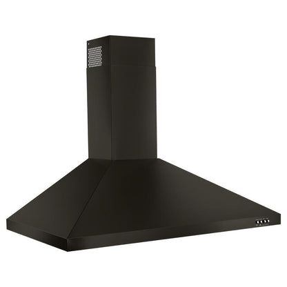 WHIRLPOOL WVW53UC0HV Whirlpool 30"" Contemporary Black Stainless Wall Mount Range Hood