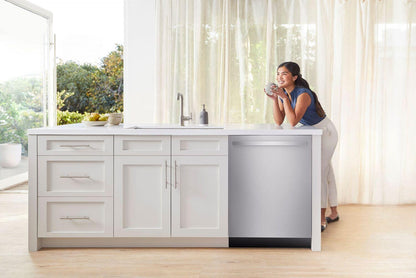 BOSCH SHX78CM5N Bosch 800 Series Dishwasher 24"" Stainless Steel