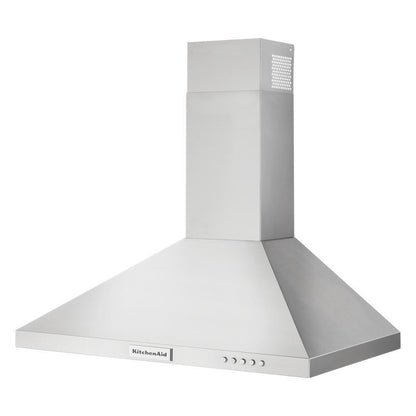 KITCHENAID KVWB400DSS Stainless Steel Kitchenaid 30'' Wall-mount, 3-speed Canopy Hood