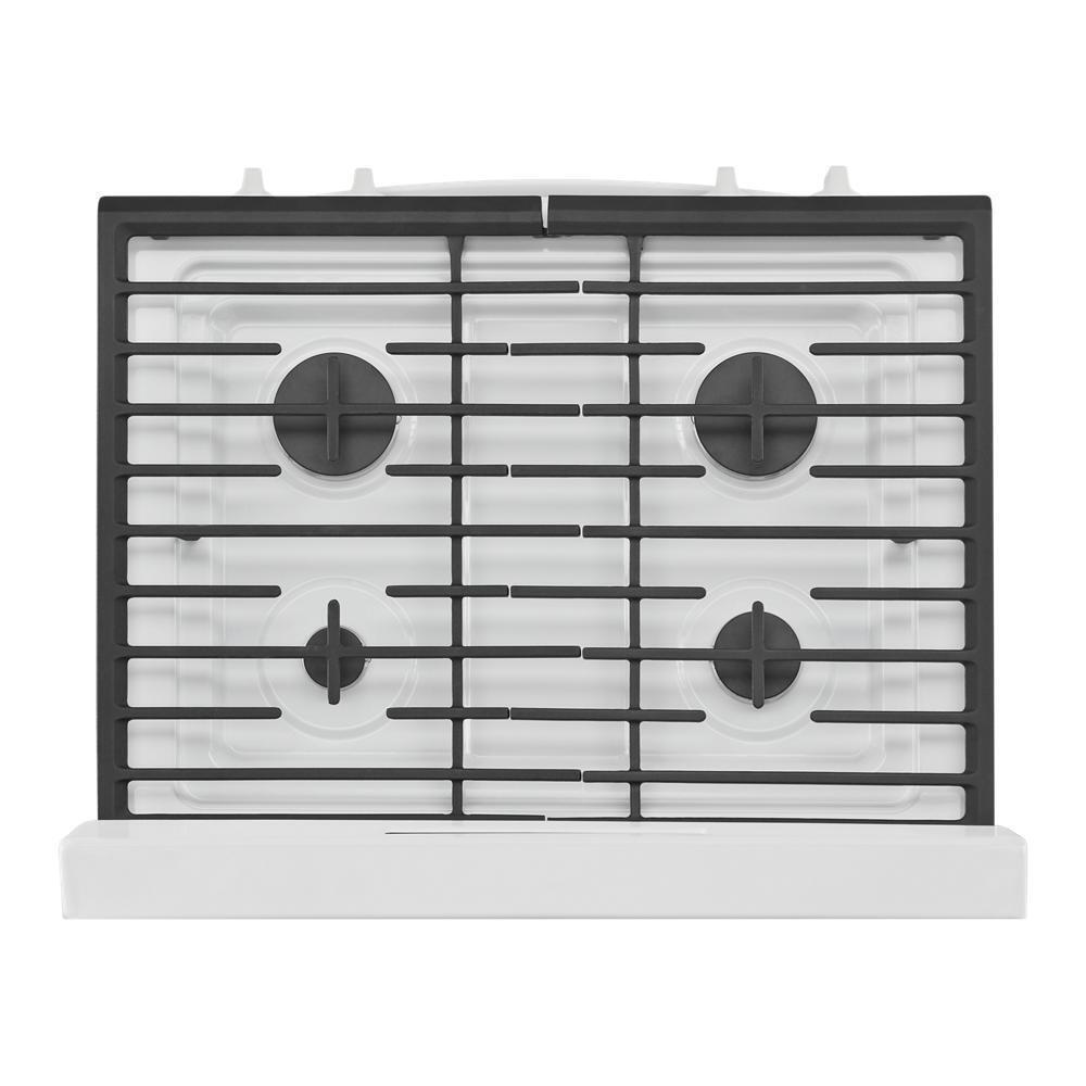 WHIRLPOOL WFG320M0MW Whirlpool 5.1 Cu. Ft. Freestanding Gas Range With Broiler Drawer