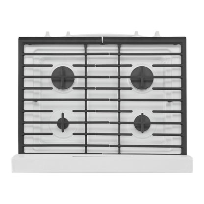 WHIRLPOOL WFG320M0MW Whirlpool 5.1 Cu. Ft. Freestanding Gas Range With Broiler Drawer