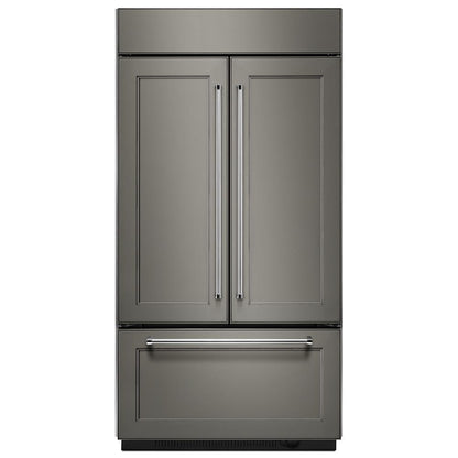 KITCHENAID KBFN502EPA Panel Ready Kitchenaid 24.2 Cu. Ft. 42"" Width Built-in Panel REA...