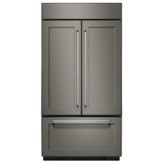 KITCHENAID KBFN502EPA Panel Ready Kitchenaid 24.2 Cu. Ft. 42"" Width Built-in Panel REA...