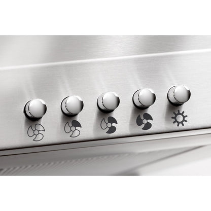 BROAN BW5036SSL Broan 36-inch Convertible European Style Wall-mounted Chimney RA...