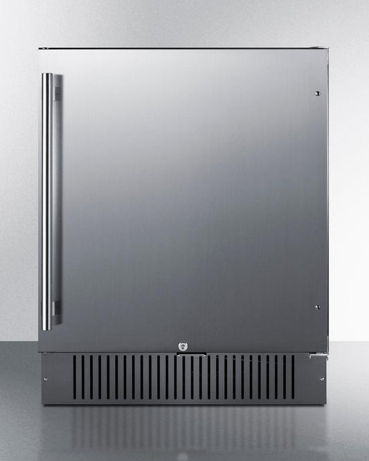 SUMMIT SPR2700SS Summit 27"" Wide Outdoor All-refrigerator