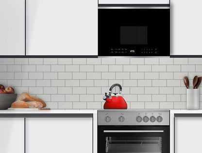 XO APPLIANCE XOOTR24BS XO Appliance 24""w Otr 1000w 300cfm 1.34 Cu Ft - Black Glass