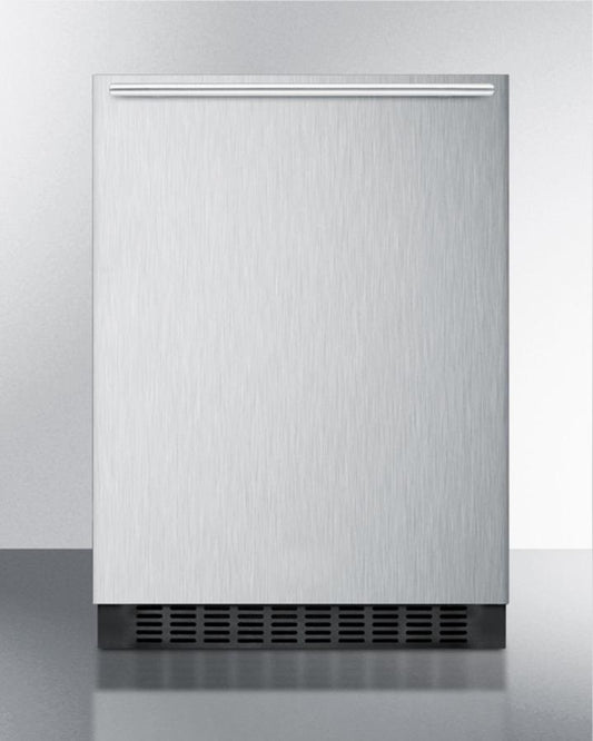 SUMMIT FF64BXCSSHH Built-in Undercounter All-refrigerator for Residential or COMMERCIA...