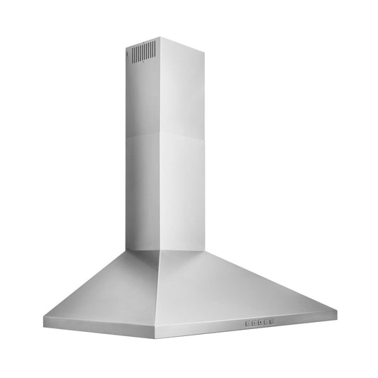 BROAN BWP1364SS Broan 36-inch Convertible Wall-mount Pyramidal Chimney Range HOO...