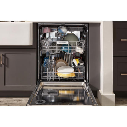 KITCHENAID KDFE304RPS Third Level Jet Rack Dishwasher In Printshield Finish, 41 Dba