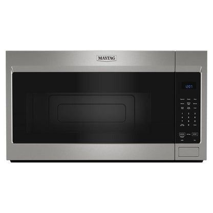 MAYTAG MMMS4230PZ Over-the-range Microwave With Non-stick Interior Coating - 1.7 Cu. Ft.