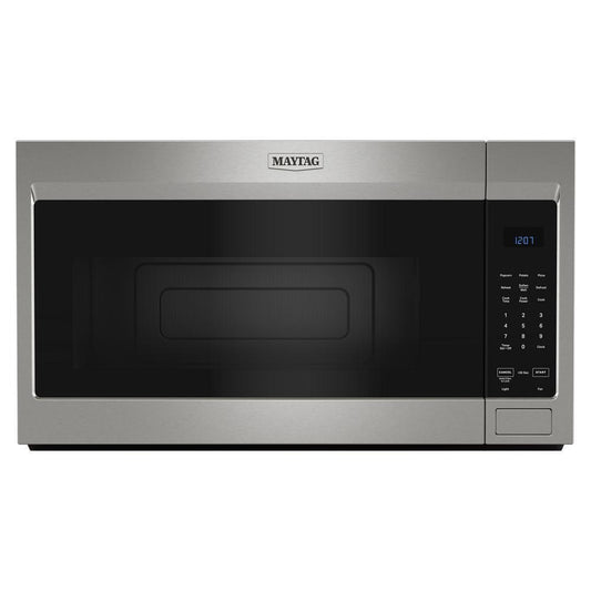 MAYTAG MMMS4230PZ Over-the-range Microwave With Non-stick Interior Coating - 1.7 Cu. Ft.