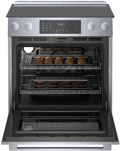 BOSCH HEI8056U Bosch Electric Slide-in Range 30'' Stainless Steel