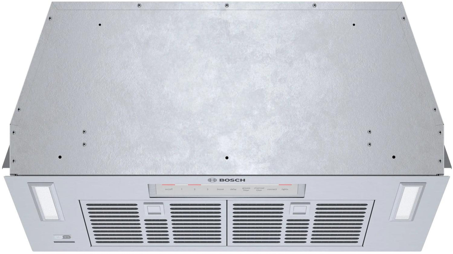 BOSCH HUI30253UC Bosch 300 Series Custom Insert Stainless Steel Hui30253uc