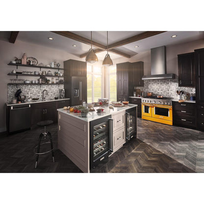 KITCHENAID KRFC704FBS Kitchenaid 23.8 Cu. Ft. 36"" Counter-depth French Door Platinum I...