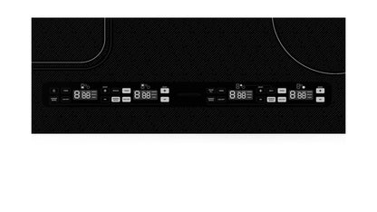 SHARP SCH3043GB Sharp 30 In. Induction Cooktop With Side Accessories