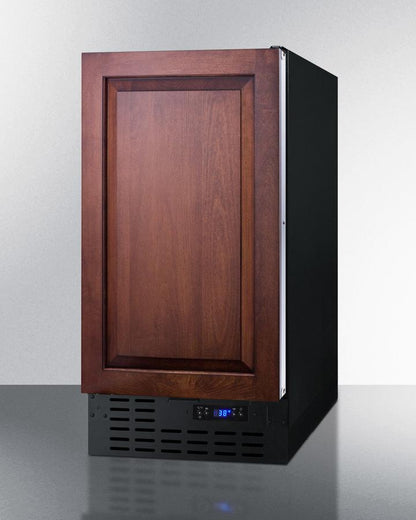 SUMMIT FF1843BIF 18"" Wide Built-in Undercounter All-refrigerator With A Panel-ready ...