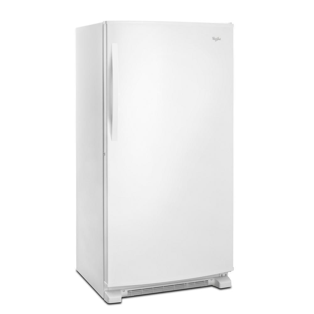WHIRLPOOL WZF79R20DW White Whirlpool 20 Cu. Ft. Upright Freezer With Temperature Alarm