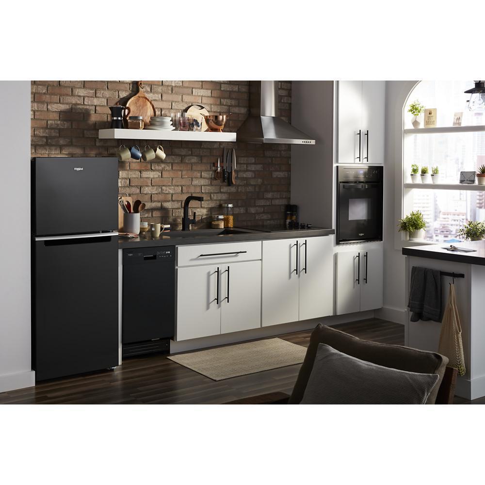 WHIRLPOOL WRT112CZJB Whirlpool 24-inch Wide Top-freezer Refrigerator - 11.6 Cu. Ft.