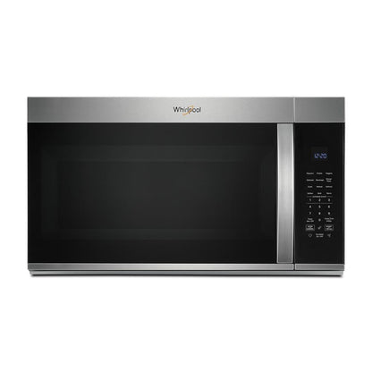 WHIRLPOOL WMMS3330RZ 30 W 1.9 Cu. Ft Over the Range Microwave With Sensor Cooking
