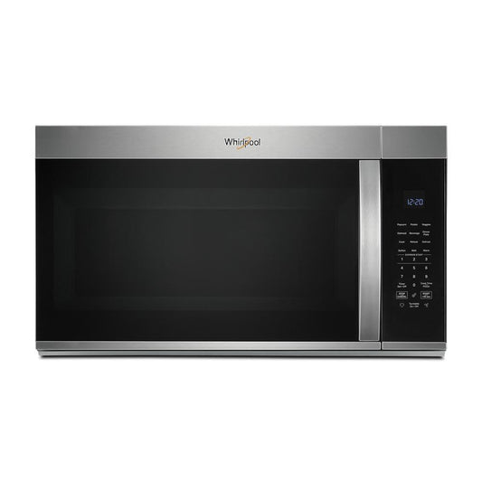 WHIRLPOOL WMMS3330RZ 30 W 1.9 Cu. Ft Over the Range Microwave With Sensor Cooking