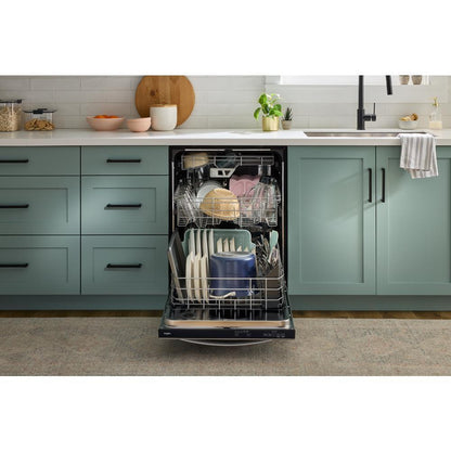 WHIRLPOOL WDTS7024RZ Eco Series Quiet Dishwasher With A Washing 3rd Rack & Water REPELLE...