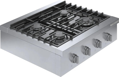 BOSCH RGM8058UC Bosch 800 Series Gas Rangetop 30'' Stainless Steel Rgm8058uc