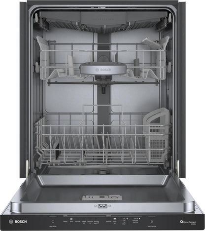BOSCH SHP65CM6N Bosch 500 Series Dishwasher 24"" Black