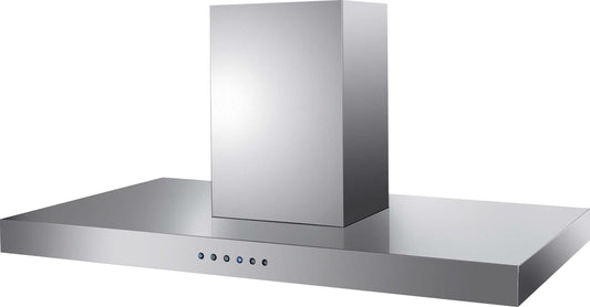 XO APPLIANCE XORI42SC XO Appliance 42"" 600/395 Cfm Italian Made Island Range Hood Stainless