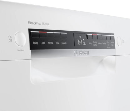 BOSCH SPE53C52UC Bosch 300 Series Dishwasher 17 3/4"" White Spe53c52uc