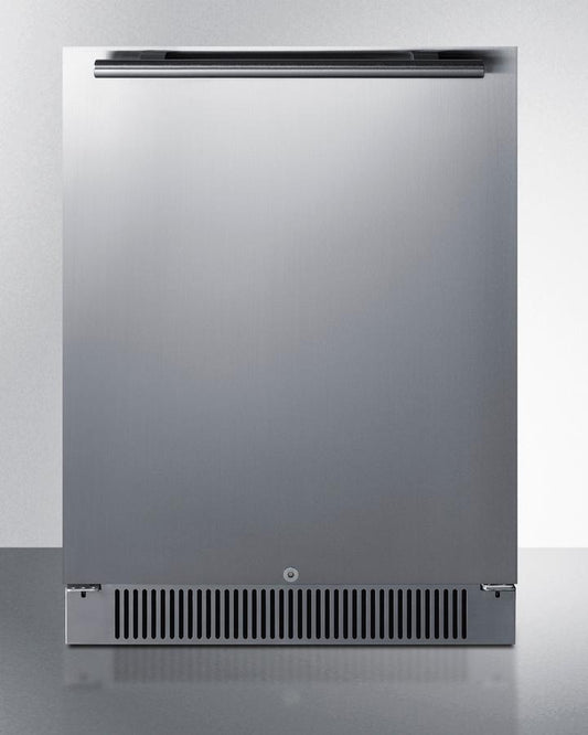 SUMMIT SPR623OS Summit 24"" Wide Built-in Outdoor All-refrigerator