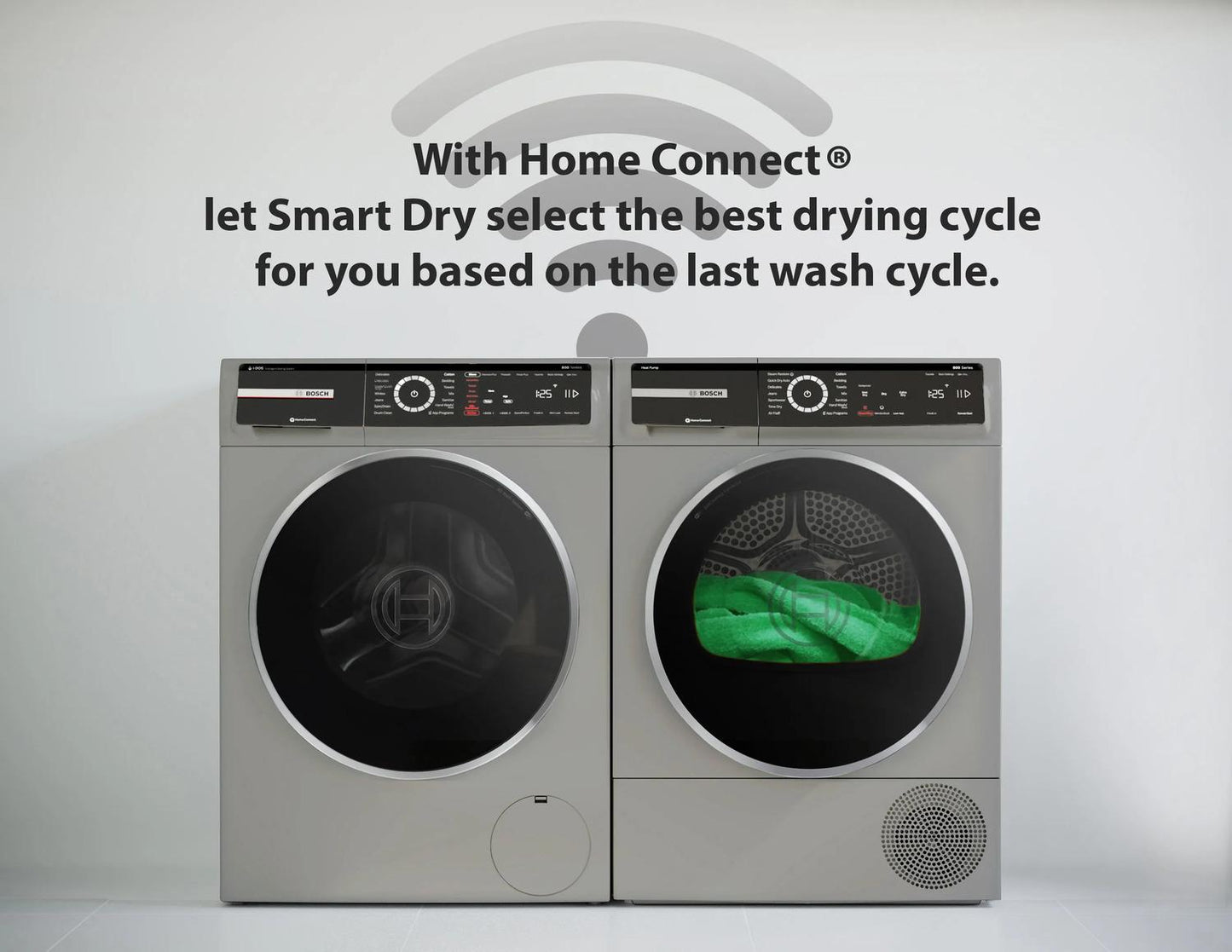 BOSCH WGB246AXUC Bosch 800 Series Compact Washer , Silver Inox Wgb246axuc