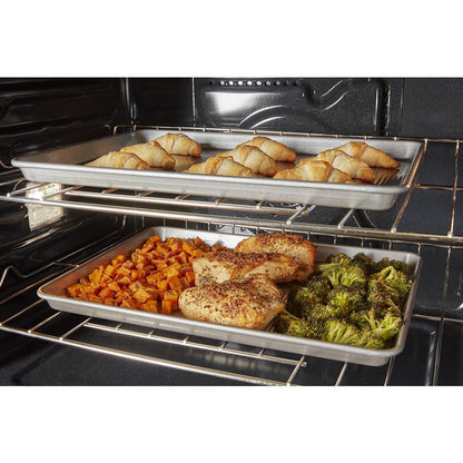 WHIRLPOOL WOED5027LZ &#xa;8.6 Total Cu. Ft. Double Wall Oven With Air Fry When Connected